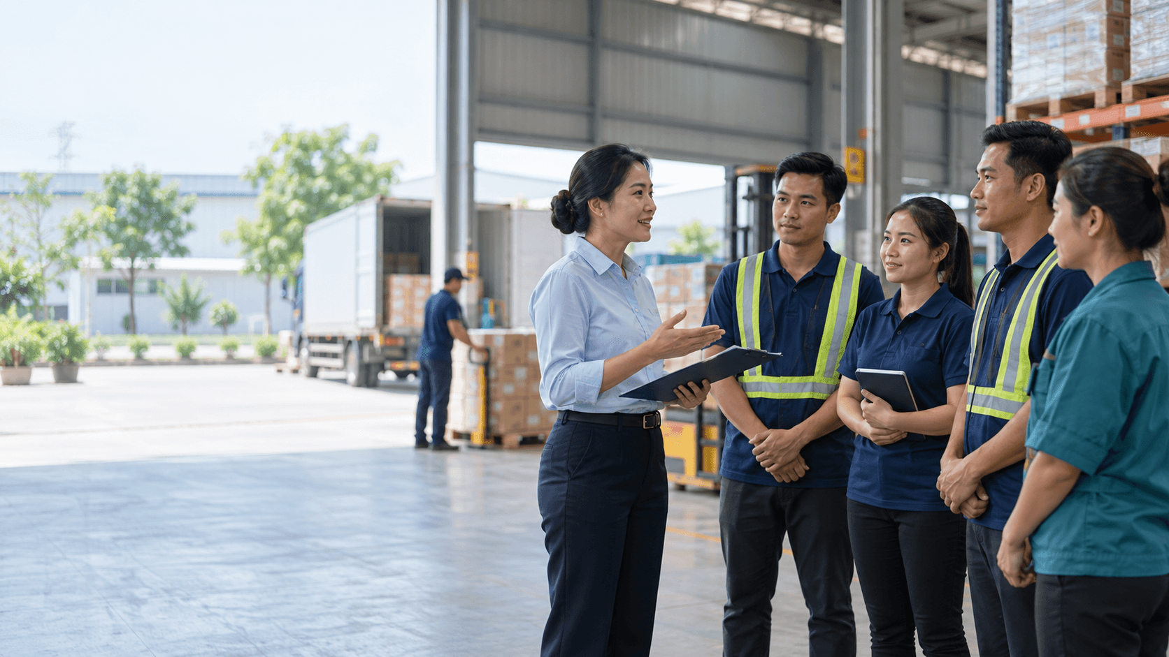 Labor outsourcing in Vietnam – HR4U provides and manages blue-collar and white-collar workforce for manufacturers